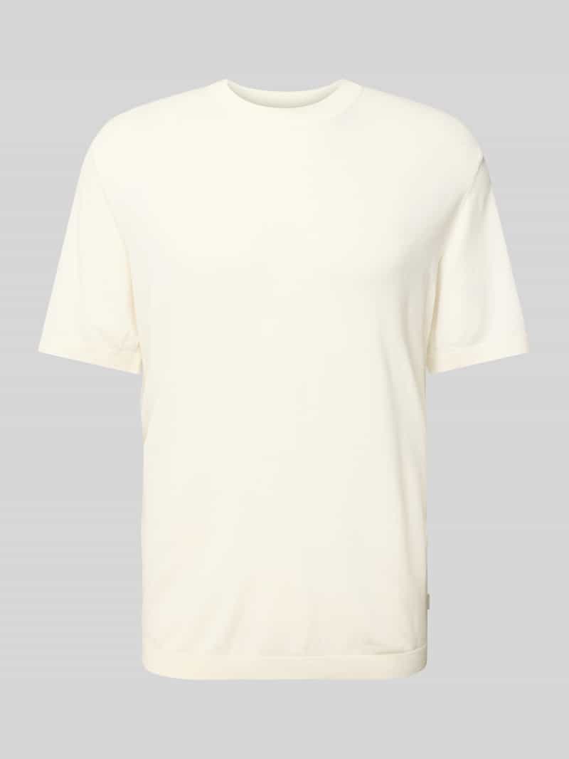 Regular fit T-shirt met ronde hals, model 'WILLIAM'