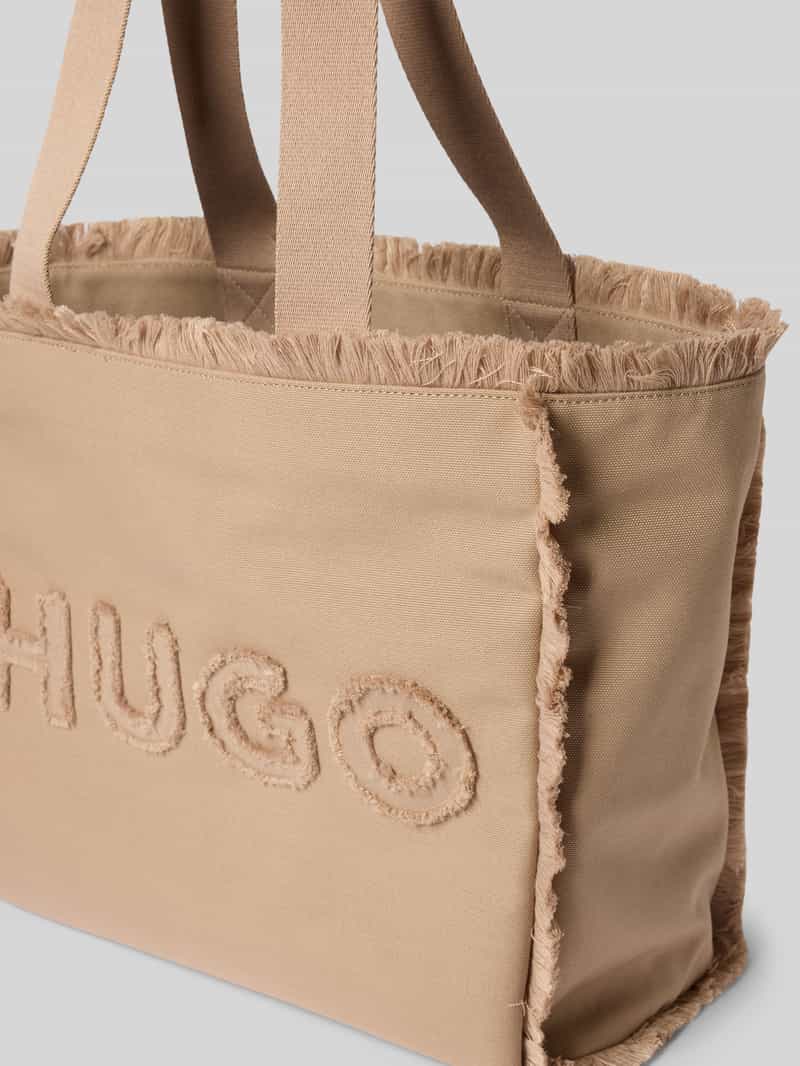 HUGO Handtas met franjes