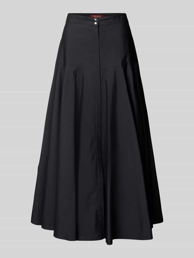 Max Mara Studio Maxirok in laagjeslook model 'OXIRIA'