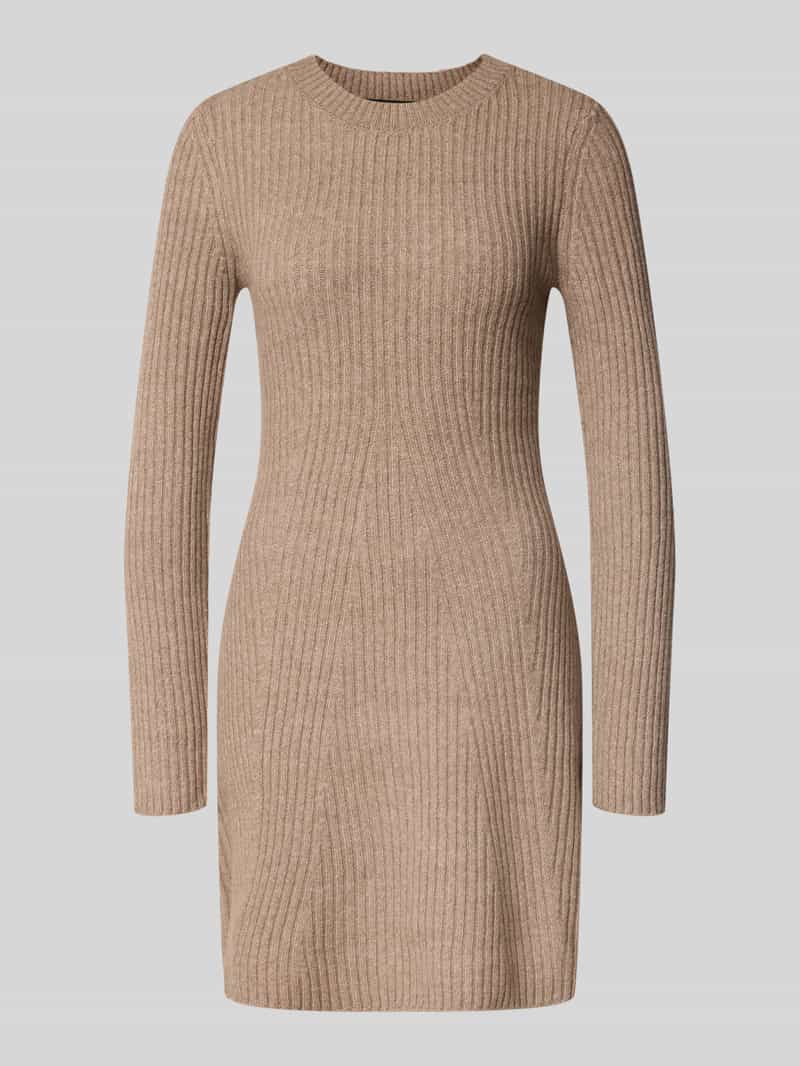 Vero Moda Regular fit tricotjurk met ronde hals model 'JOSANNA'