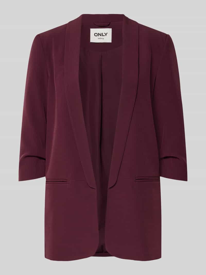 Only Regular fit lange blazer met 3 4-mouwen model 'ELLY'