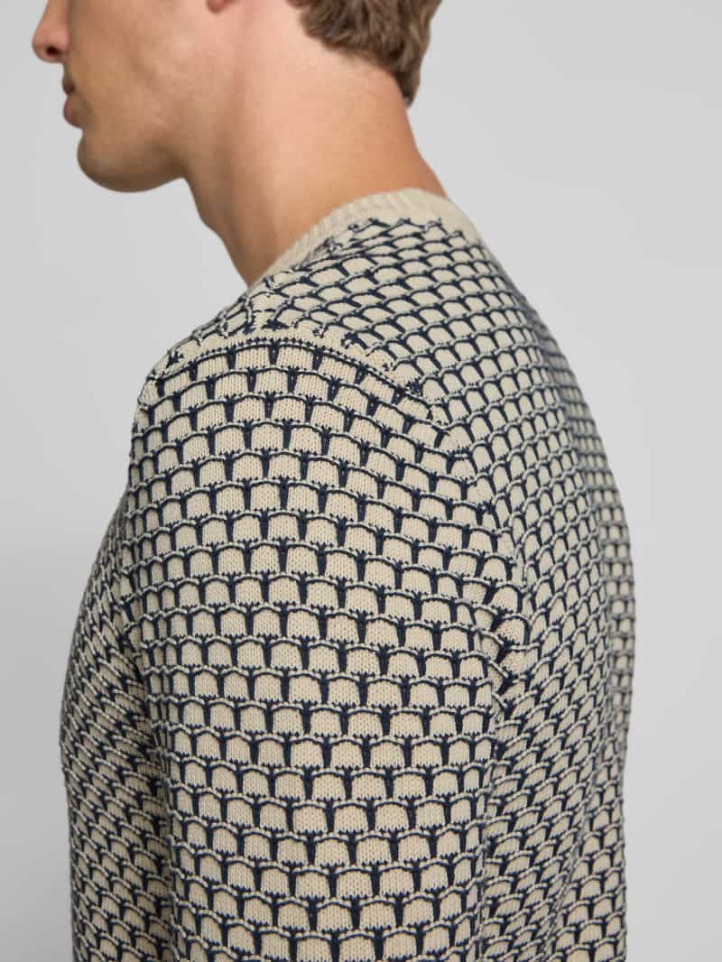 Blend Gebreide pullover met ronde hals model 'DONG'