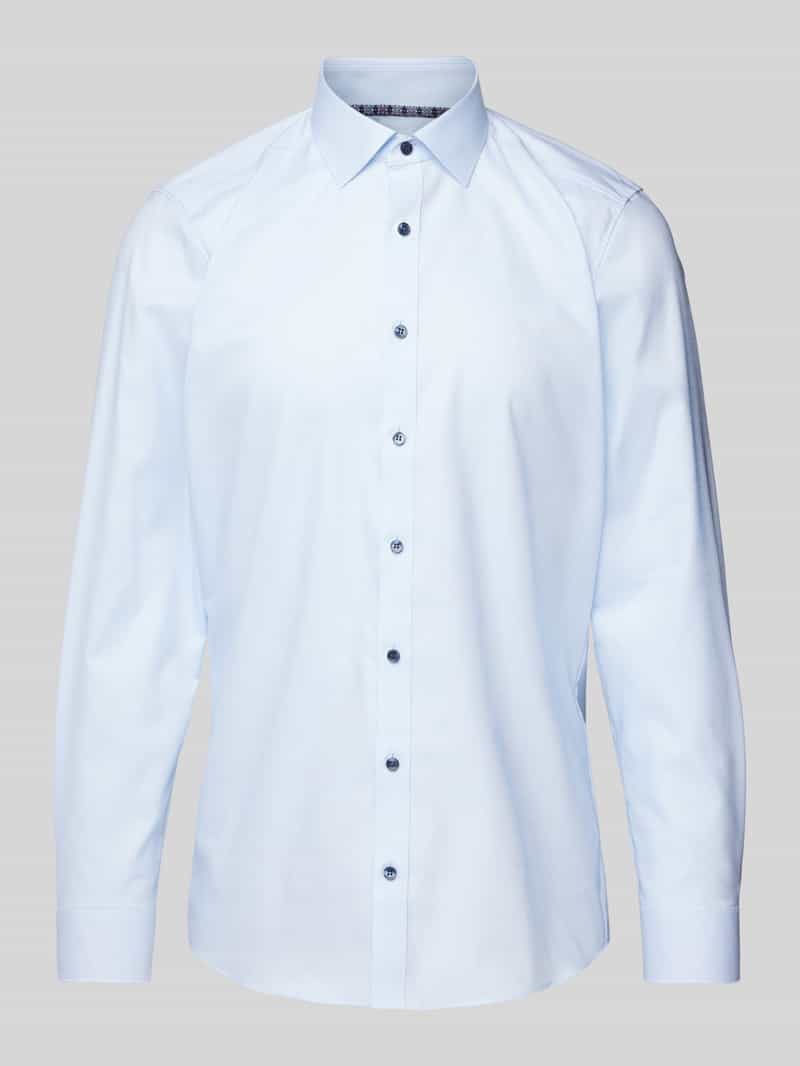 OLYMP Level Five Slim fit zakelijk overhemd met knoopsluiting