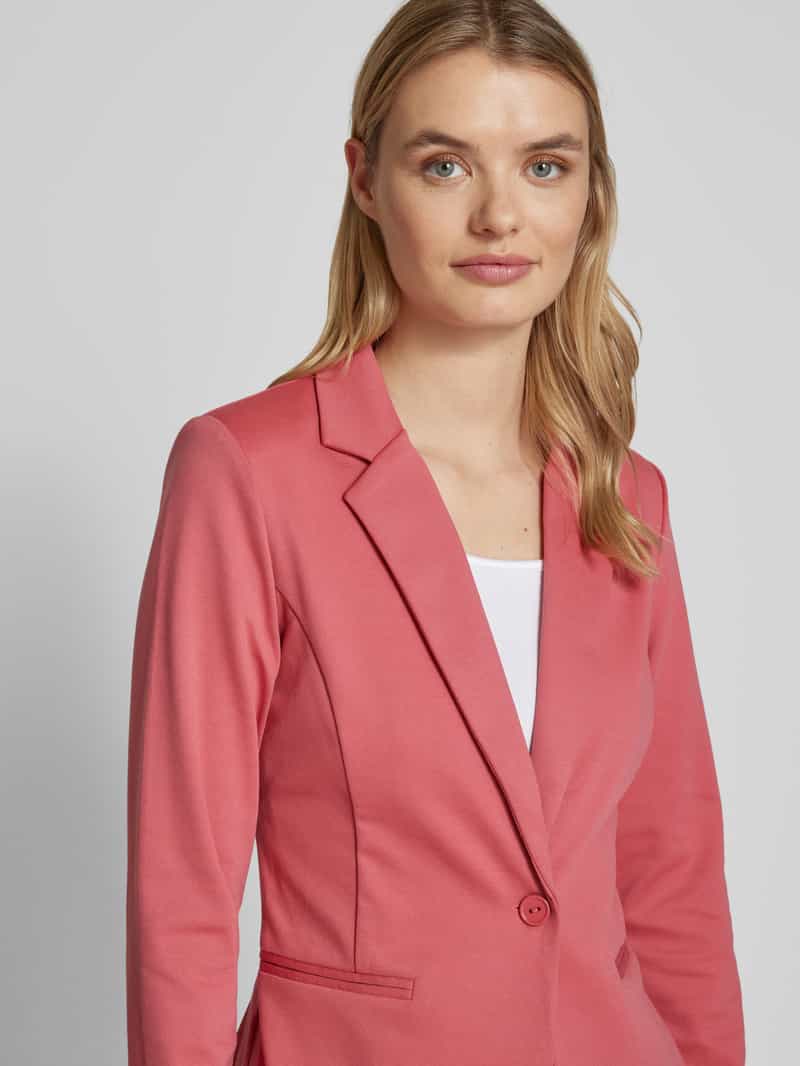 Ichi Blazer met paspelzakken model 'KATE'