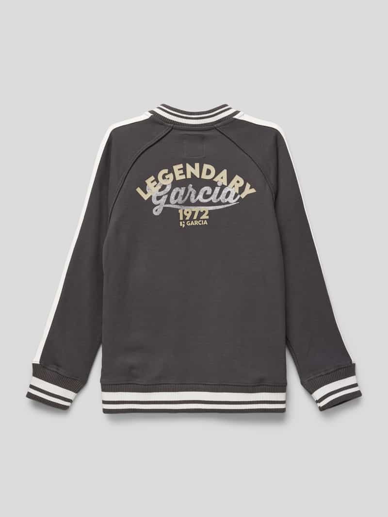 Sweatjack met steekzakken Garcia