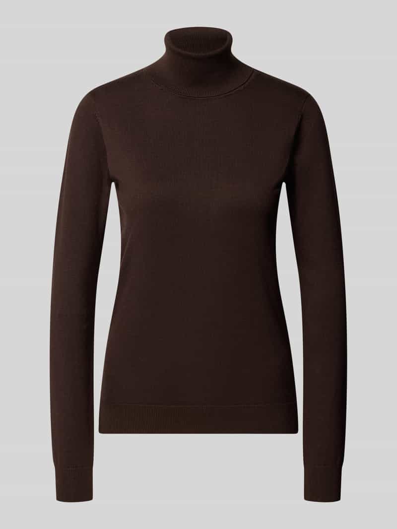 Ichi Slim Fit gebreide pullover van viscosemix model 'IHLULS'
