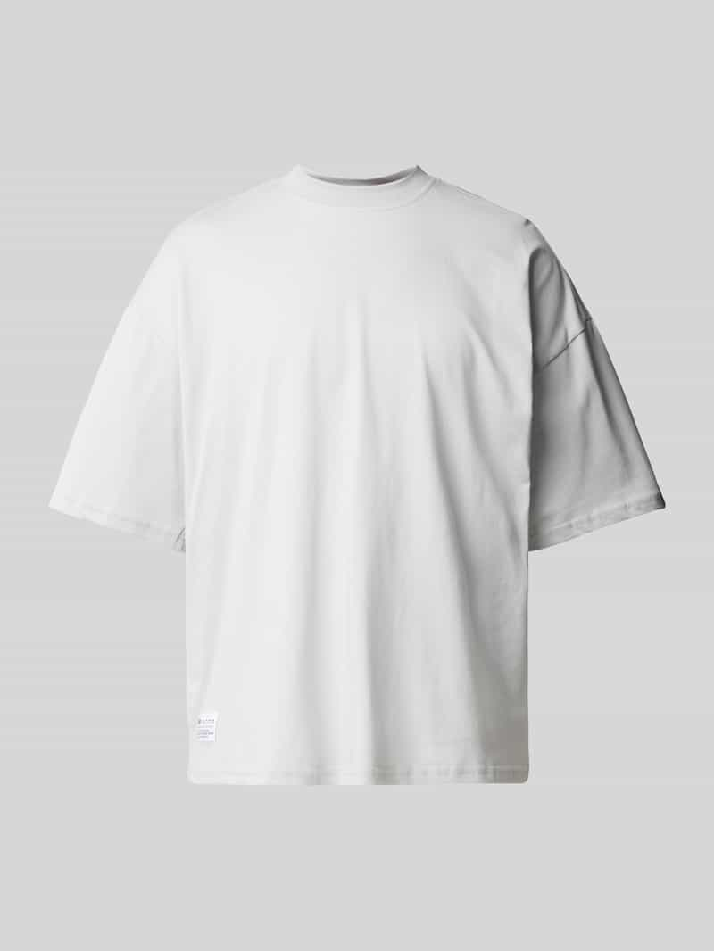 Alpha industries T-shirt met labelpatch, model 'LOGO'