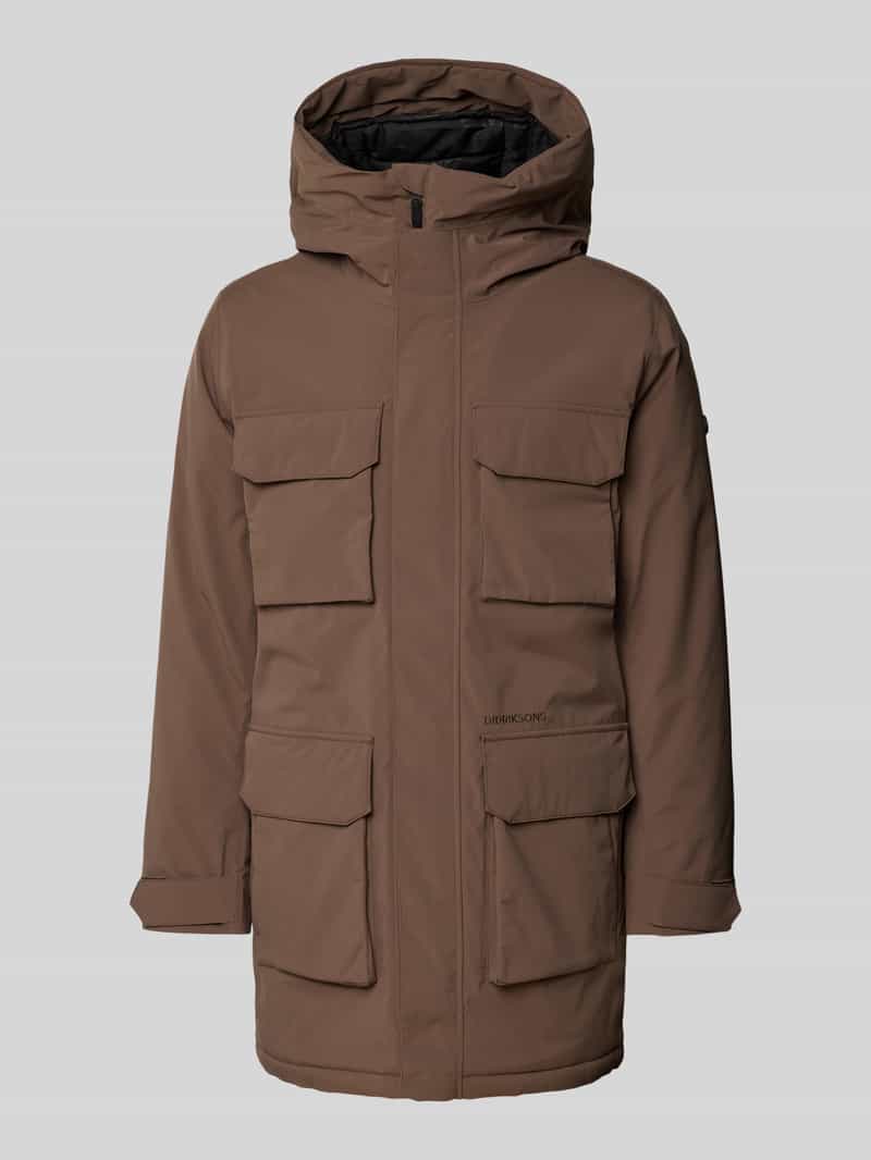 Didriksons Parka met klepzakken model 'AIDEN'