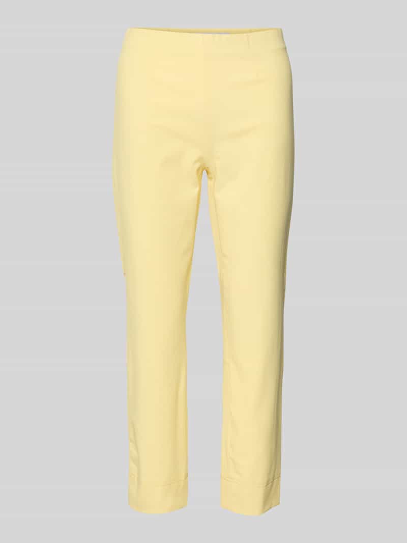 RAFFAELLO ROSSI Skinny fit broek in verkorte pasvorm
