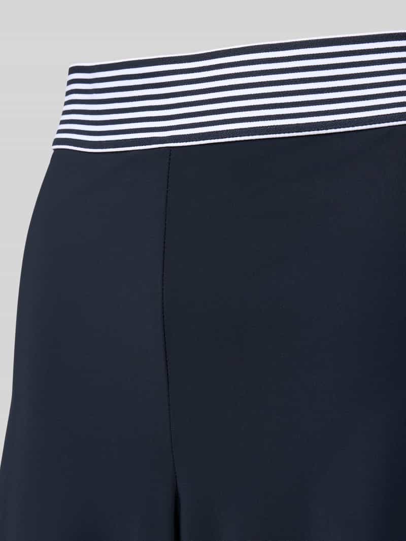 RAFFAELLO ROSSI Regular fit culotte met vaste persplooien model 'SALLY'
