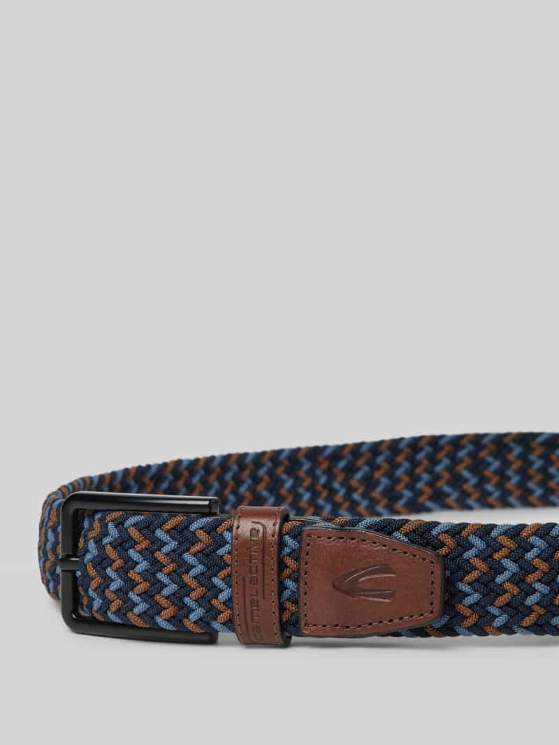 camel active Riem in gevlochten look