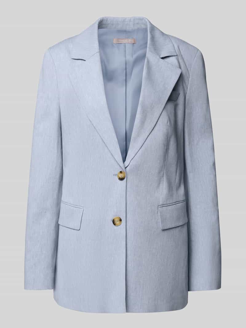 Christian Berg Woman Selection Blazer met reverskraag