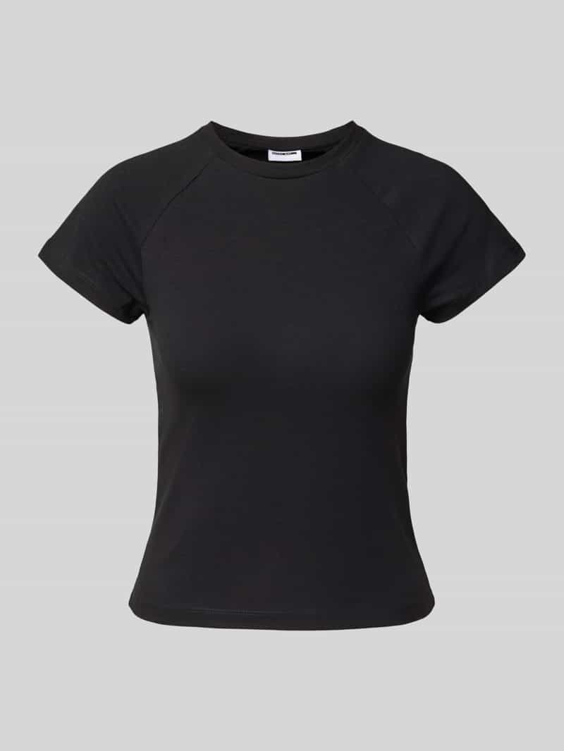 Noisy May T-shirt met raglanmouwen model 'KATINKA'