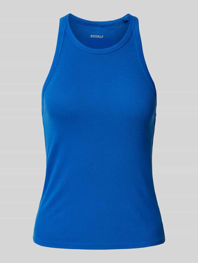 ECOALF Tanktop met ribboorden model 'ARLES'
