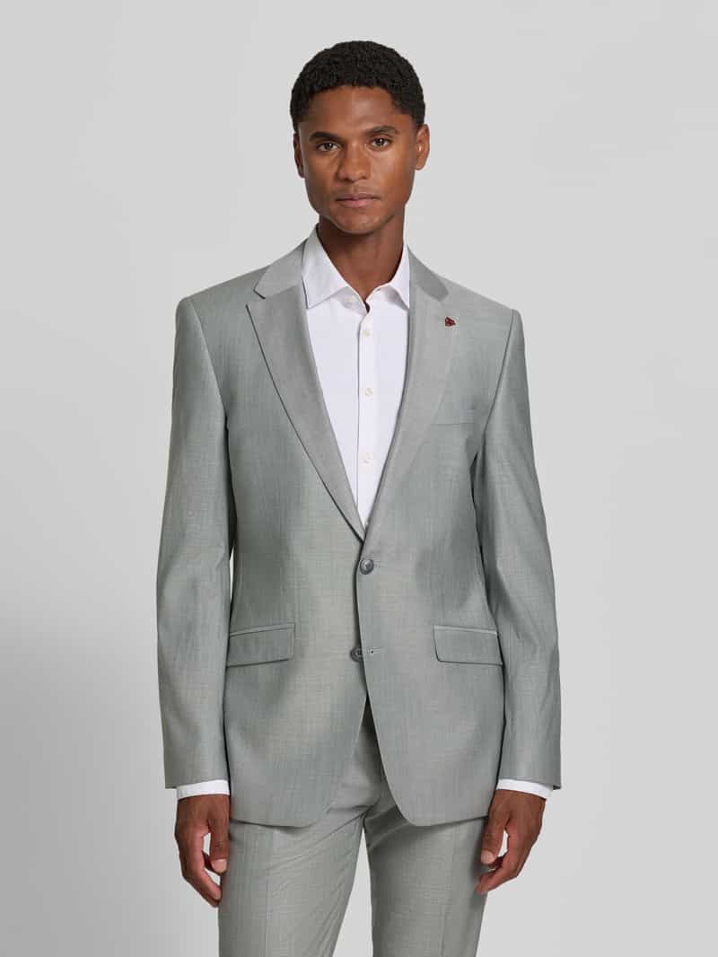 ROY ROBSON Slim Fit pak van scheerwolmix met viscose
