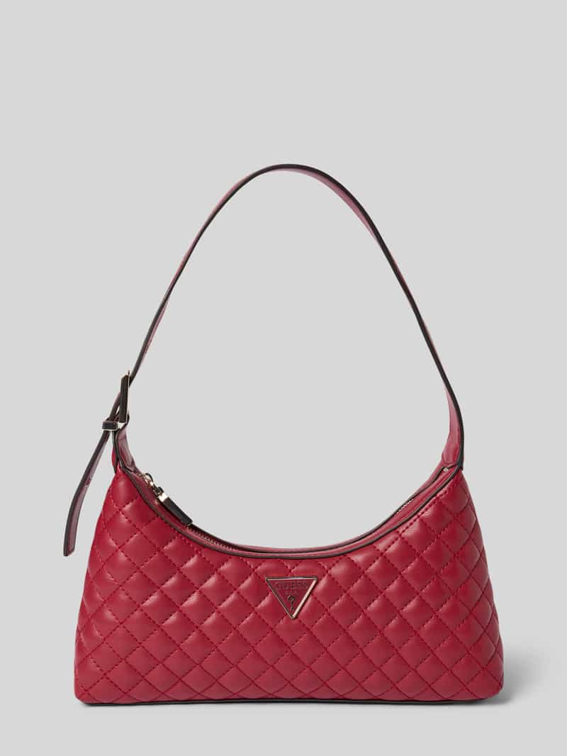 Guess Handtas met doorgestikte naden model 'ECO RIANEE'