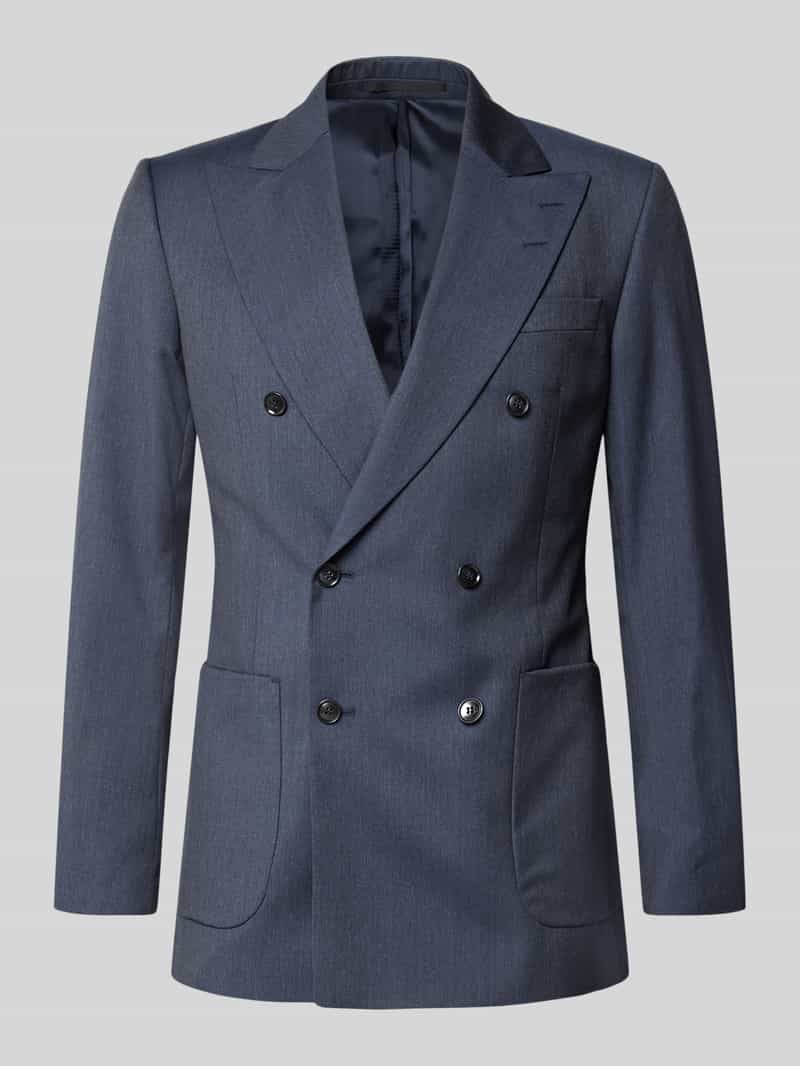 Tiger Of Sweden 2-knoops colbert met reverskraag model 'JOACHIM'