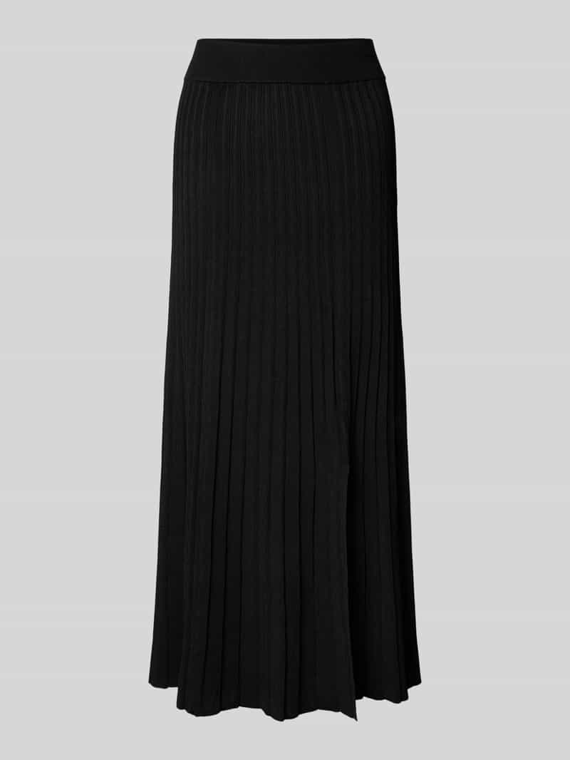 DKNY Gebreide rok met elastische band