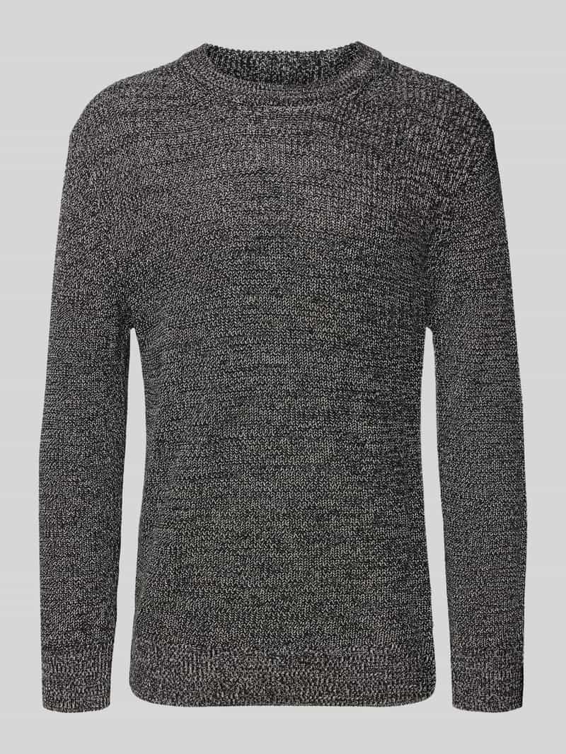 Tom Tailor Denim Relaxed fit gebreide pullover van katoenmix