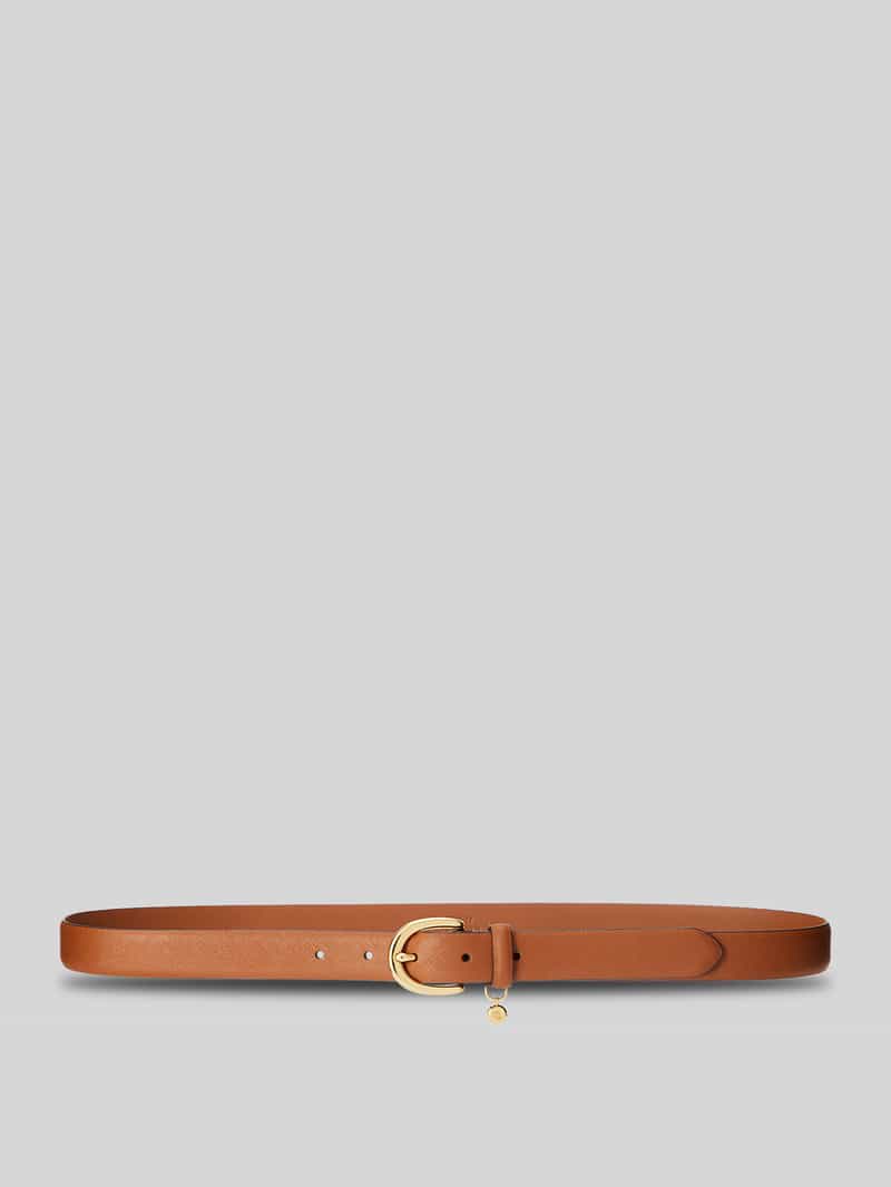 Riem met logodetail