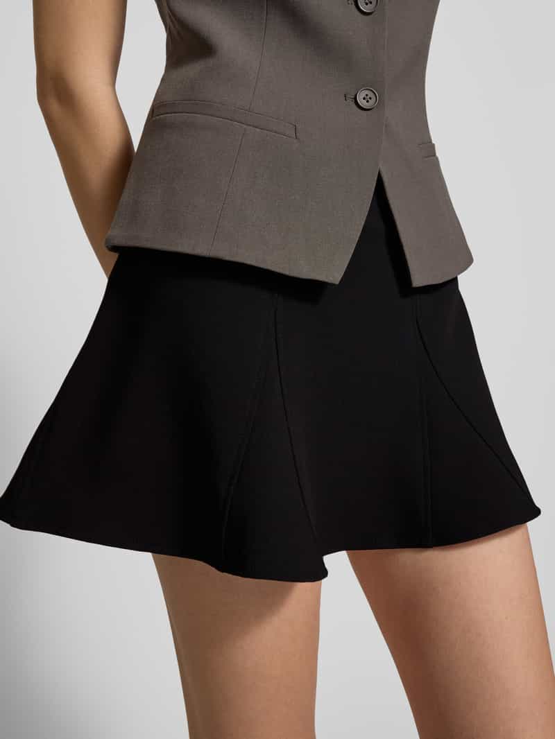 Weekday Minirok met naadritssluiting