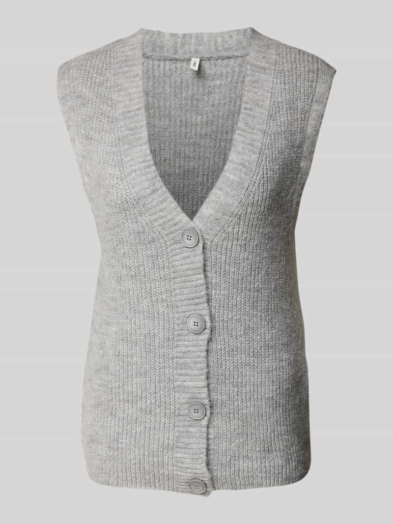 Only Regular fit strikblouse met knoopsluiting model LAUREN'