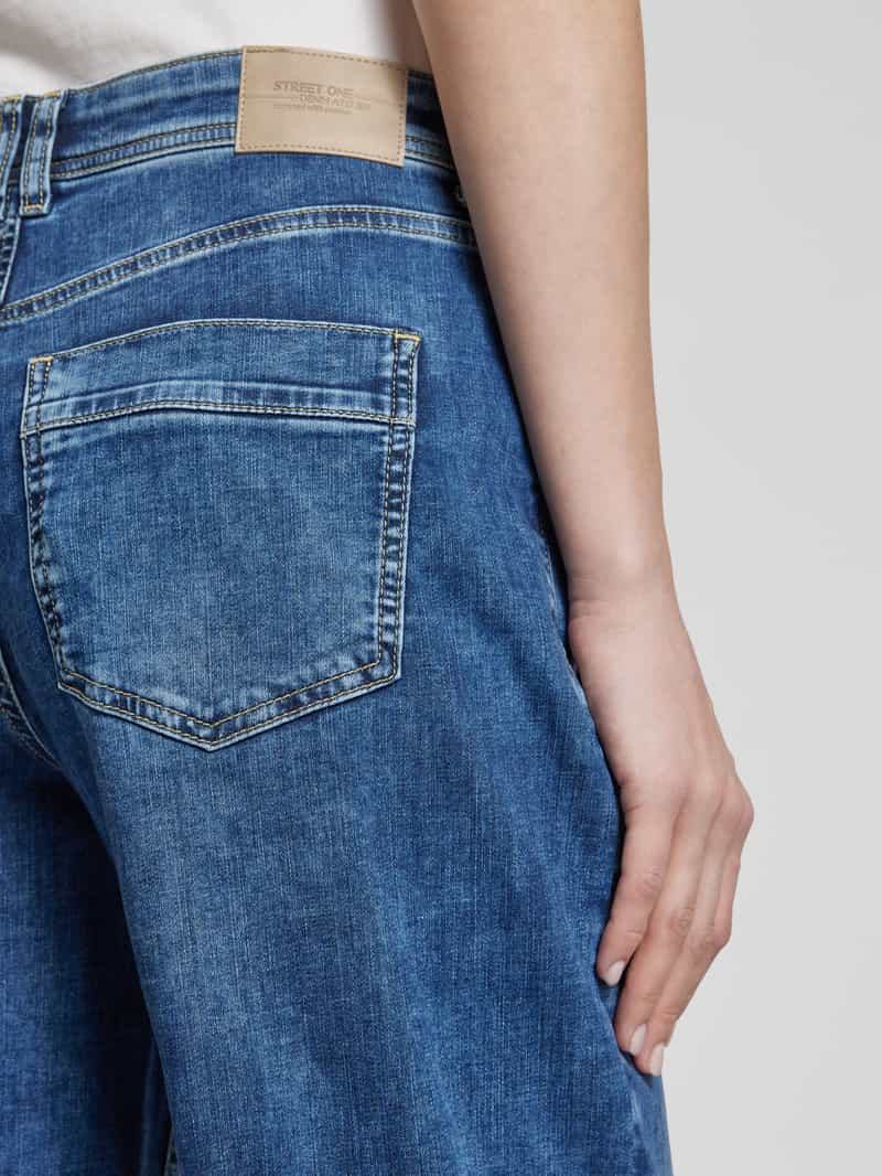 Street One Jeans met steekzakken