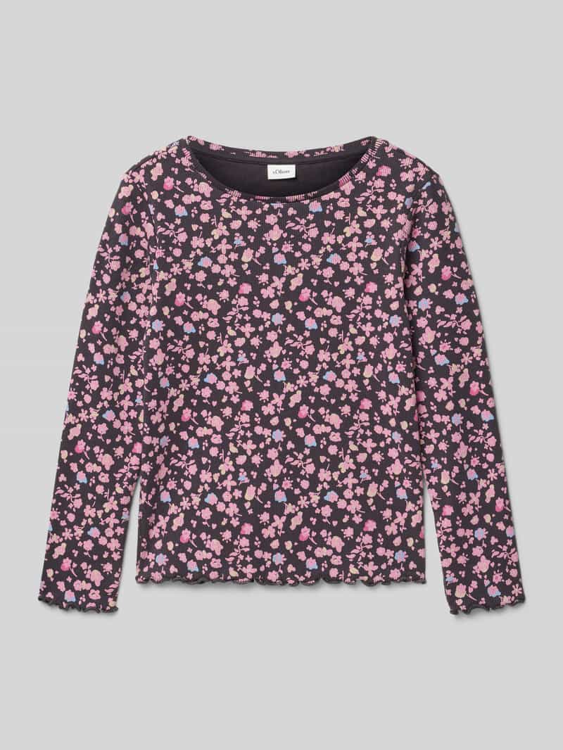 S.Oliver RED LABEL Junior Shirt met lange mouwen
