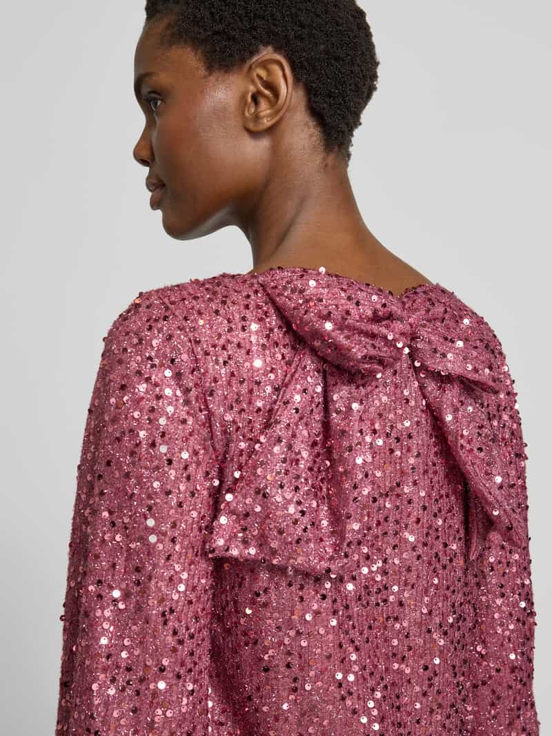 Vero Moda Soepele avondjurk met pailletten model 'NAJA'