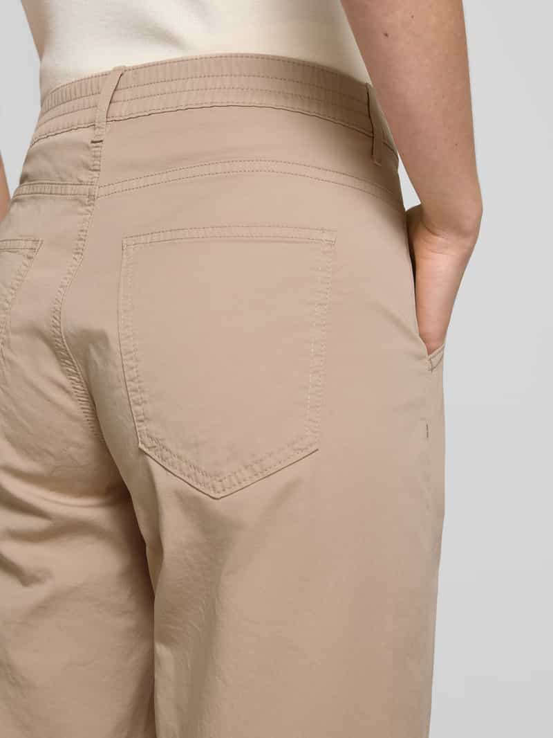 BRAX Flared stoffen broek met verkort model 'STYLE.MAINE'