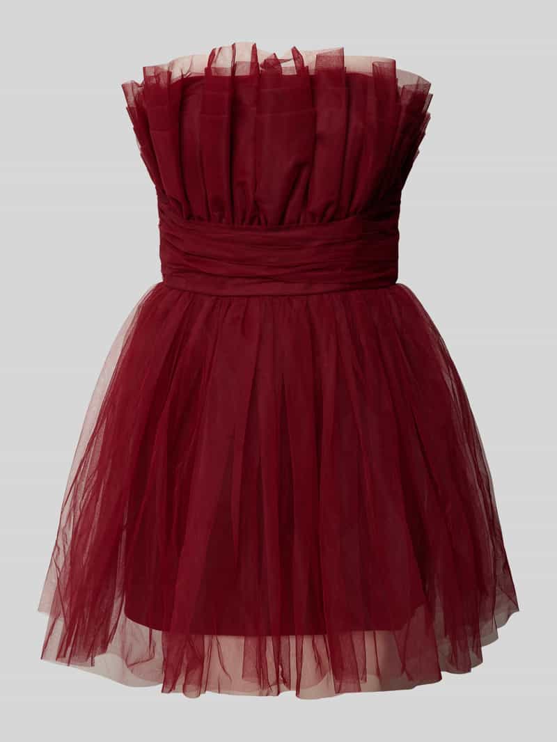 Lace & Beads Cocktailjurk van tule