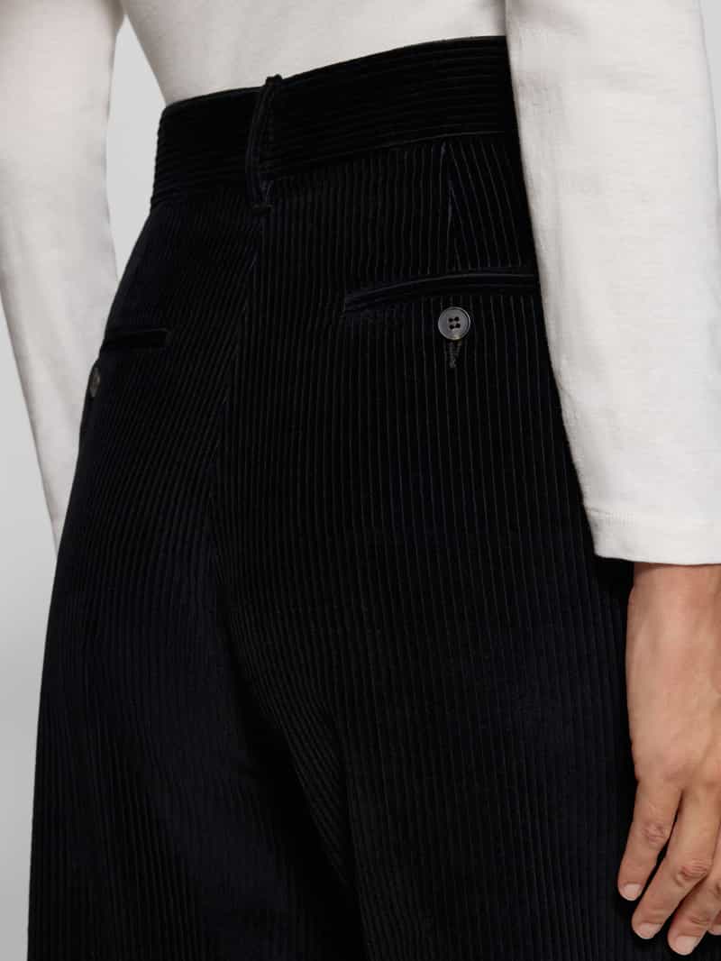 Weekend Max Mara Wide leg corduroy broek van puur katoen model 'TANIA'