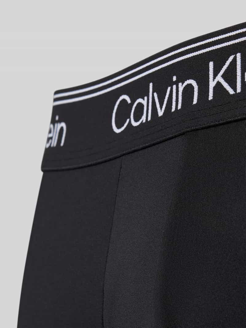 Calvin Klein Underwear Boxershort met band met label in een set van 3 stuks