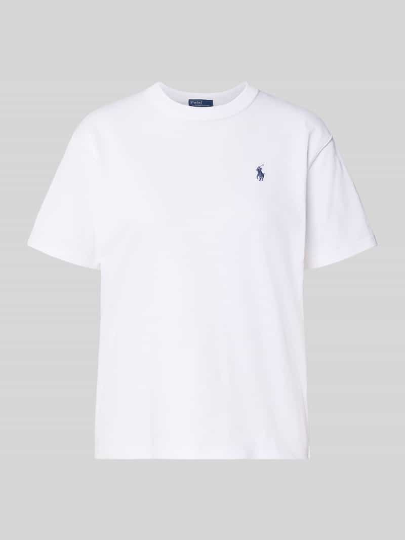 Polo Ralph Lauren T-shirt met labelstitching