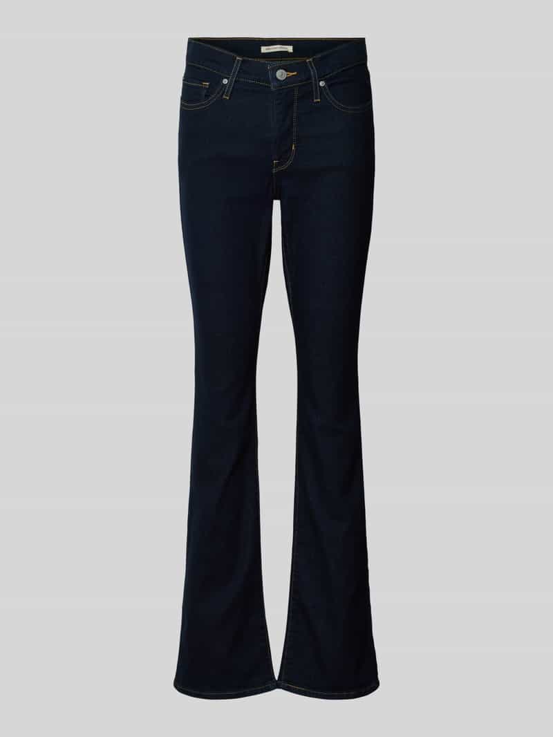 Bootcut jeans met 5-pocketmodel