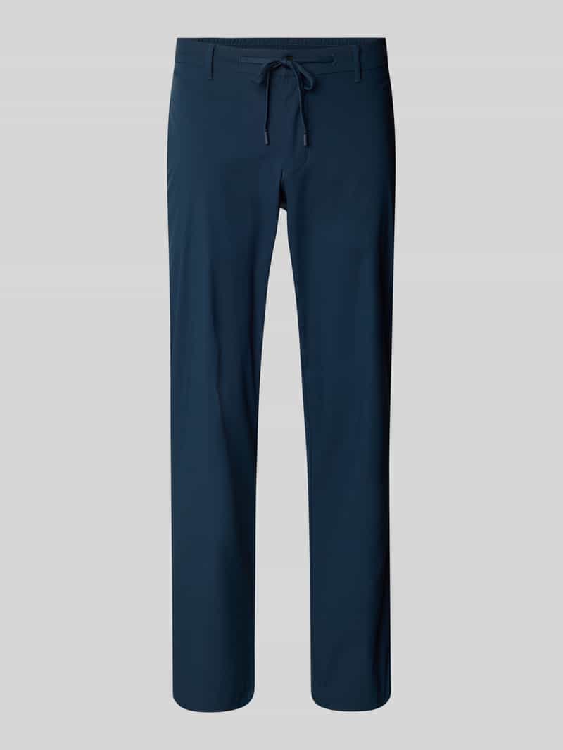 Selected Homme Slim fit broek met tunnelkoord model 'LERO'
