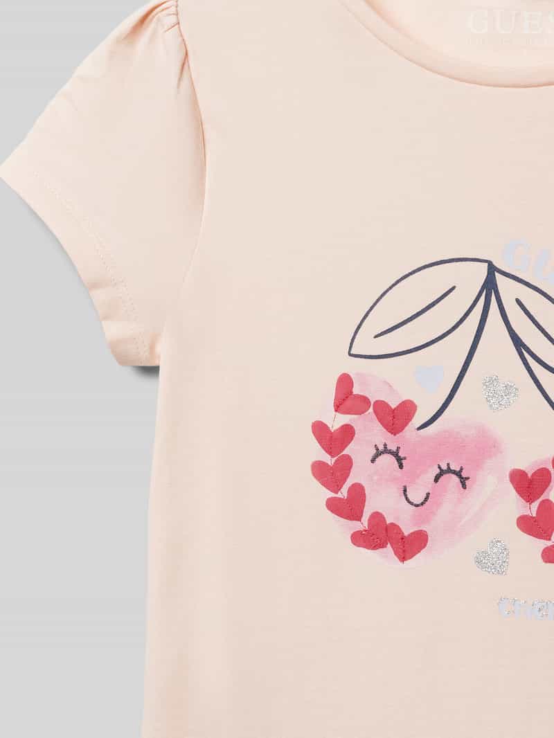 Guess T-shirt met motiefprint