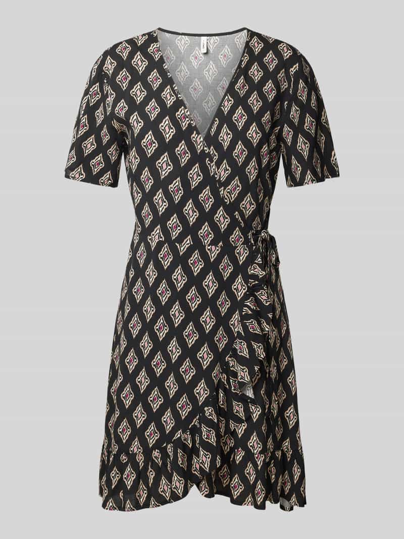Only Wikkeljurk met V-hals model 'NOVA'