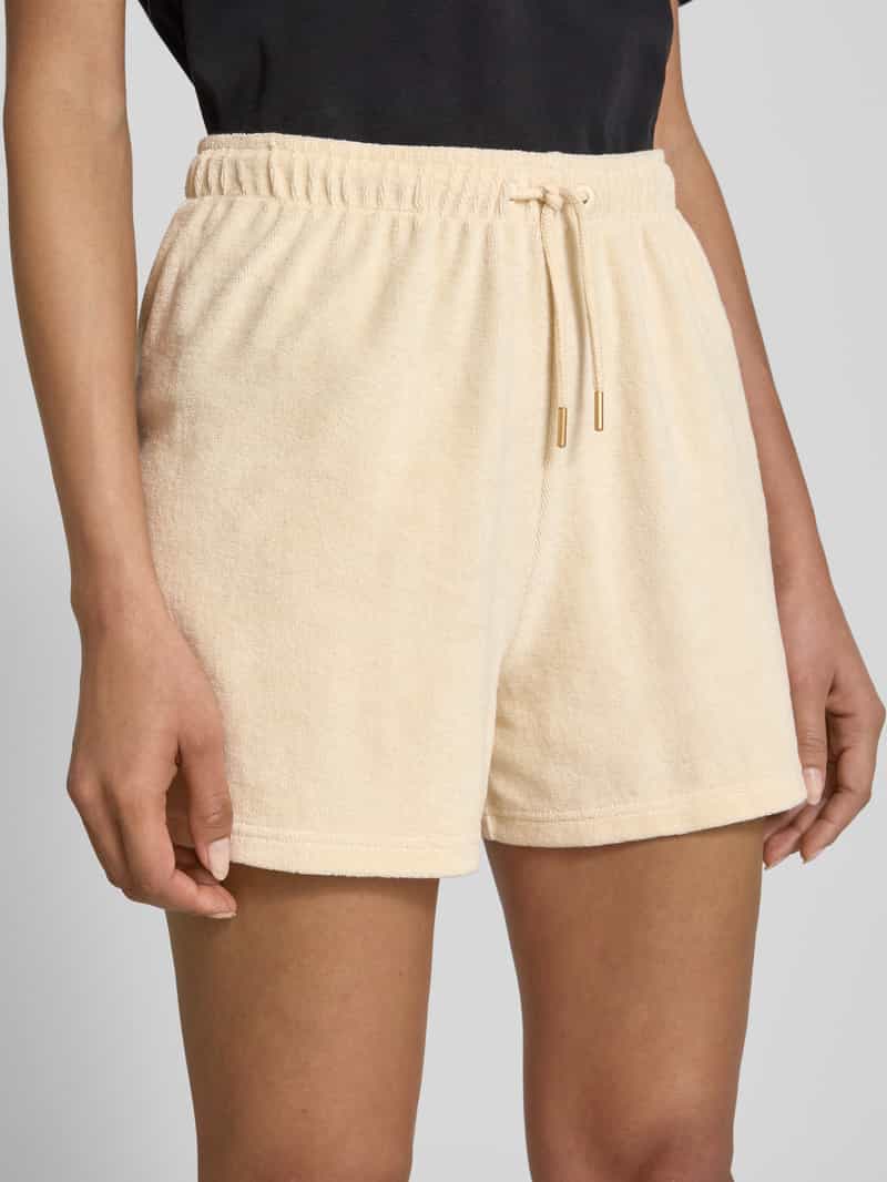 LANIUS Regular fit korte broek met elastische band