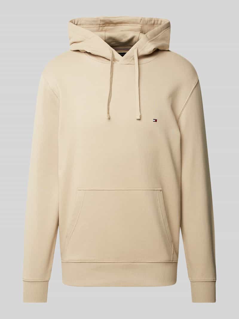 Tommy Hilfiger Regular fit hoodie van puur katoen