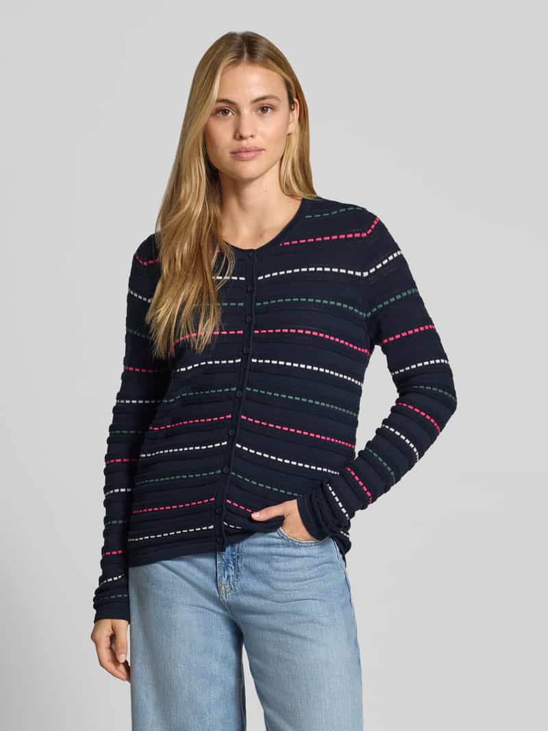 Christian Berg Woman Cardigan van puur katoen
