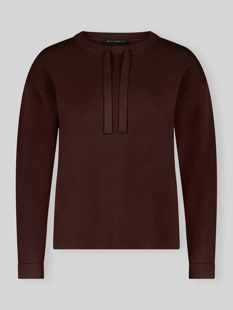 Betty Barclay Pullover met koorddetail