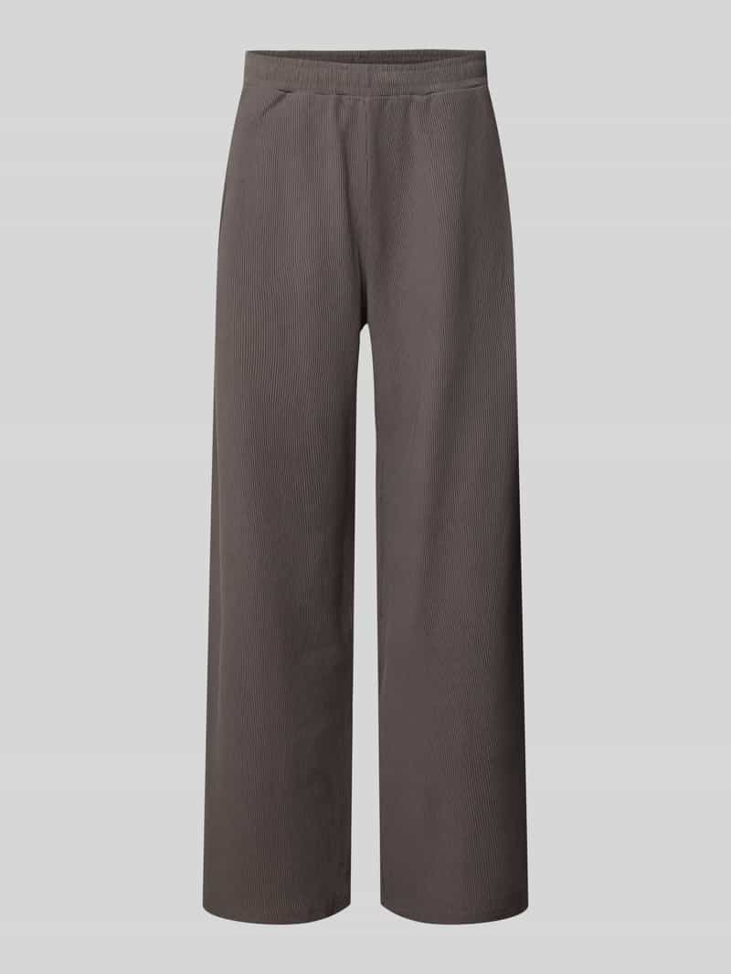 REVIEW Sweatpants in riblook met elastische band
