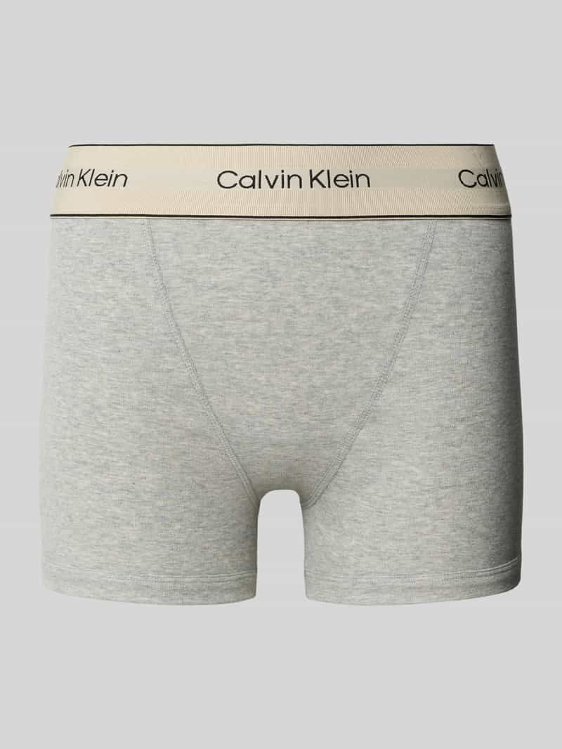 Calvin Klein Underwear Slip met logostitching model 'Redefined'