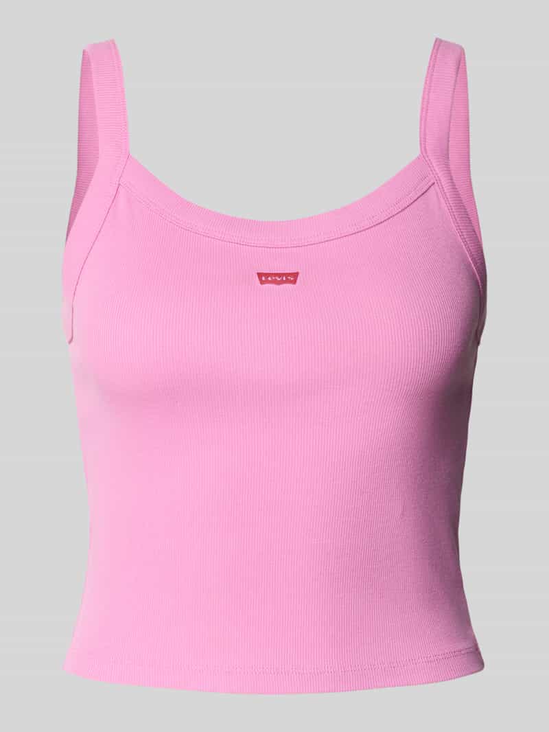 Levi's Tanktop met labelprint