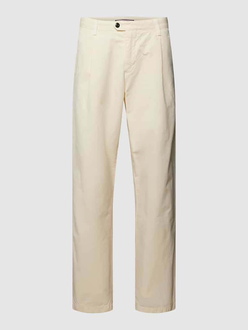 Tommy Hilfiger Chino in effen design, model 'GREENWICH'