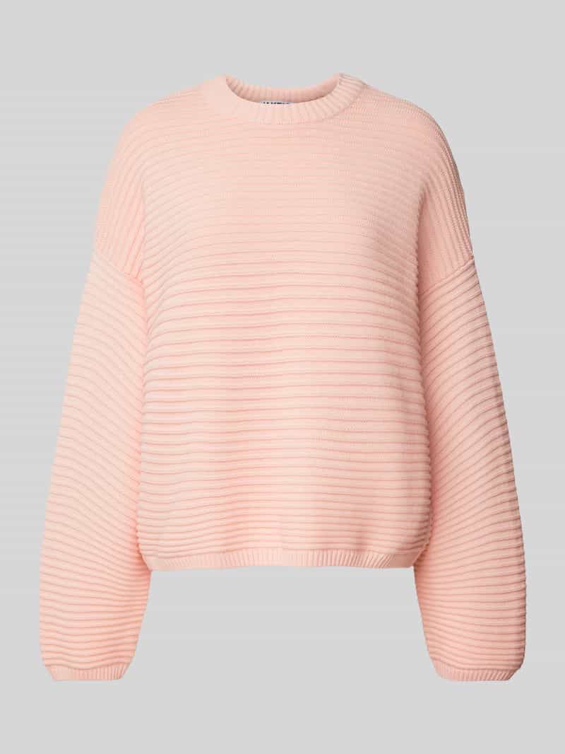 JAKE*S STUDIO WOMAN Gebreide pullover met ribboorden