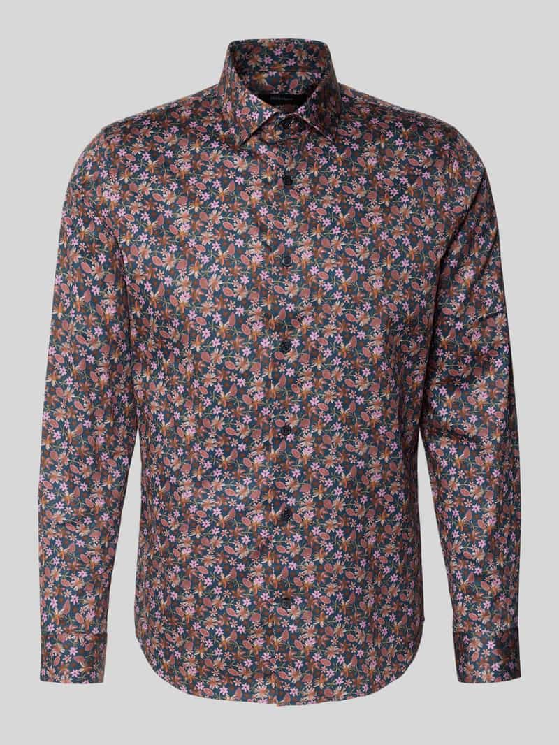 Matinique Regular fit vrijetijdsoverhemd met kentkraag model 'trostol'