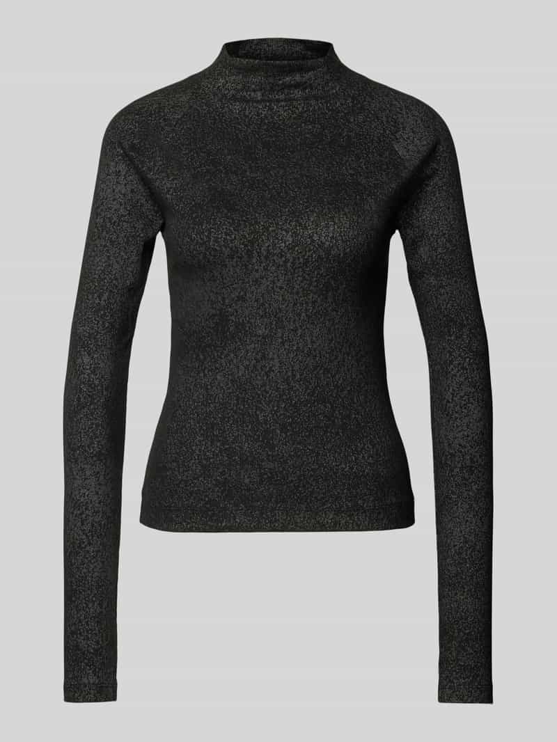 G-Star Raw Shirt met lange mouwen en opstaande kraag