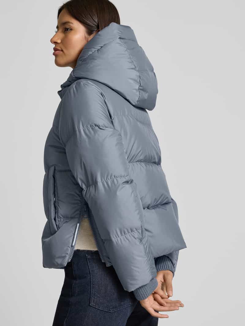 Marc O'Polo Regular fit donsjack met capuchon